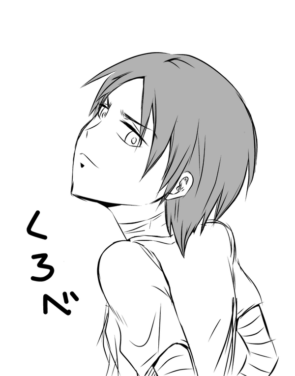 お返しFA失礼します><
『雨垂れは殻を穿つ』より。 