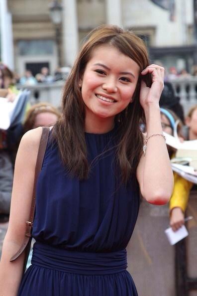 Happy birthday Katie!! (She played Cho Chang in Harry Potter)    