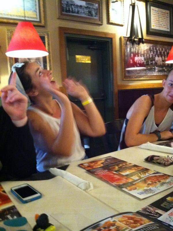 2014BudaGirls's tweet image. Olivia dances alone #pvpa