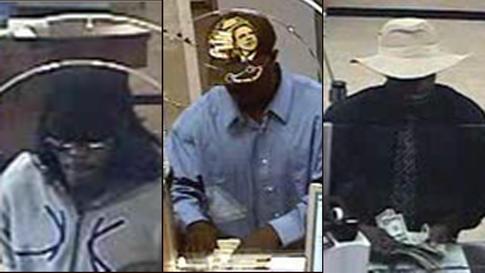 Obama hat wearing thug robs 8 banks in 3 months