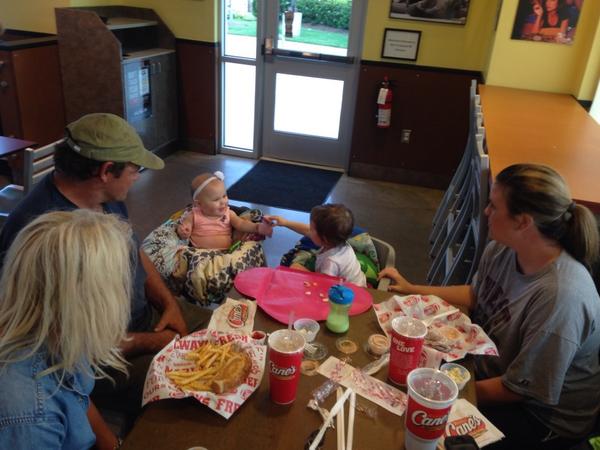 Nice family dinner 😃