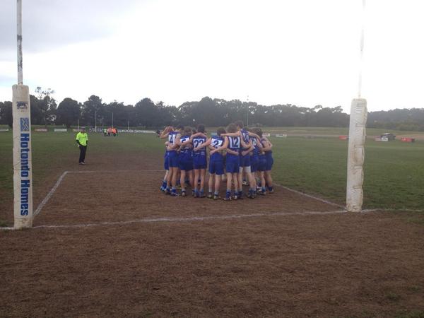 KilmoreFNC's tweet photo. Game Day at JJ Clancy Reserve for the final home and away game for season 2014 #kfnc http://t.co/mEjgGfGodK