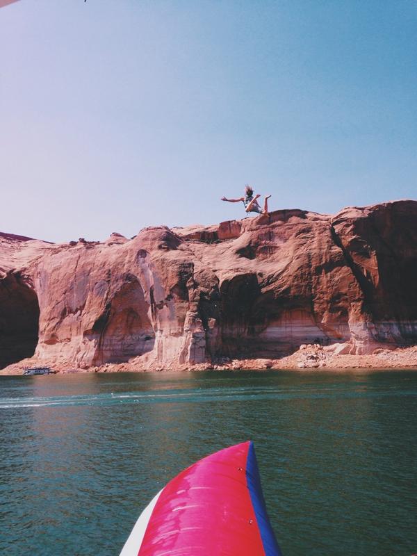 JackBaran's tweet image. but in reality, lake powell (and the activities we did) was one of the most breathtaking experiences of my life