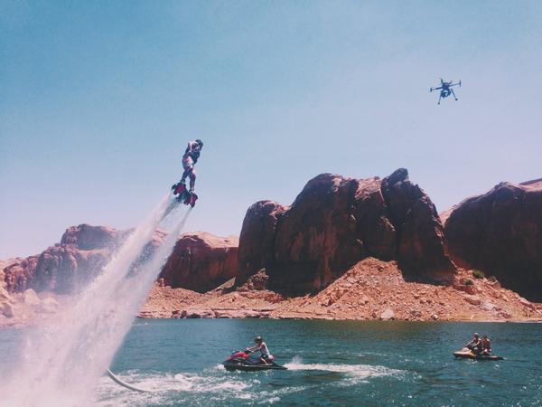 JackBaran's tweet image. but in reality, lake powell (and the activities we did) was one of the most breathtaking experiences of my life
