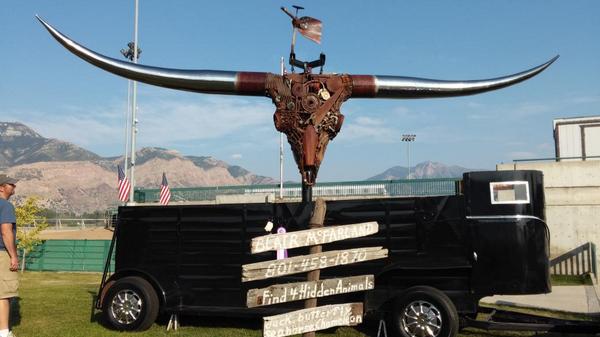OgdenisAwesome's tweet photo. This thing @Webercountyfair #jawsome http://t.co/d9nSEtJnse