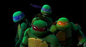 Splinter_Hamato's tweet photo. My sons..... http://t.co/k9xMGnIaFh