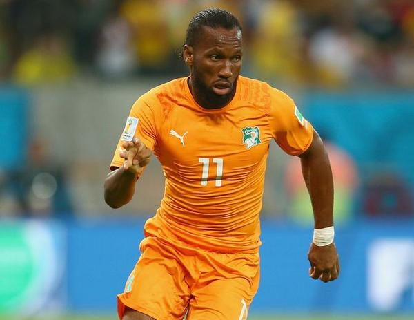 選手情報】コートジボワールの英雄、36歳FWドログバが代表引退を表明