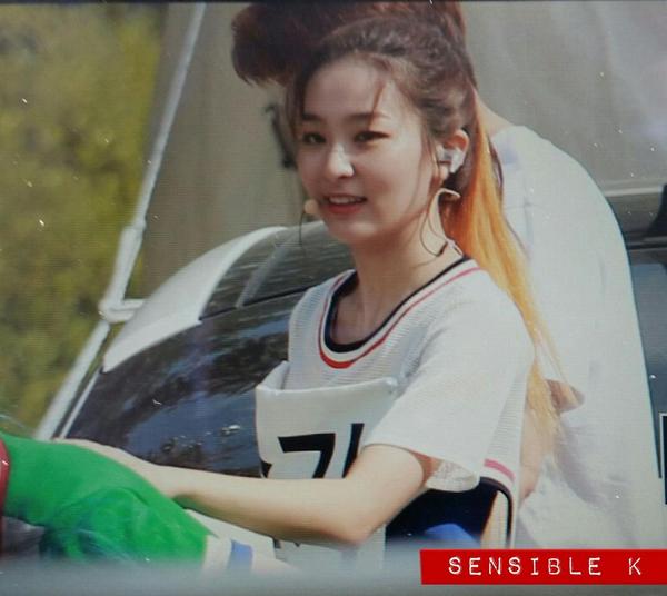 sensible_k's tweet photo. 140809 속초 음악중심 리허설 슬기 #레드벨벳 #슬기 #RedVelvet http://t.co/DQZBCJho9j