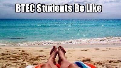 Image result for btec joke