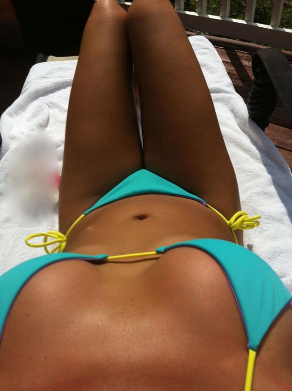 Afrikaner Jung Bikini Pov
