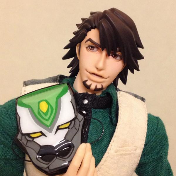 Neyさん自作の1 6虎徹さんヘッドを塗らせて頂きました Togetter Neyさん自作の1 6虎徹さんヘッドを塗らせて頂きました Togetter