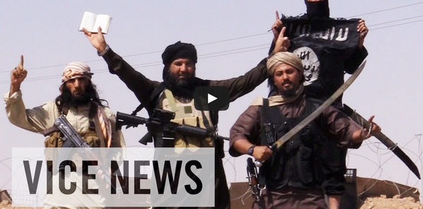 VICE became the 1st journalistic outlet to get an inside look into the terrorist group "ISIS": bit.ly/1uvL7nc