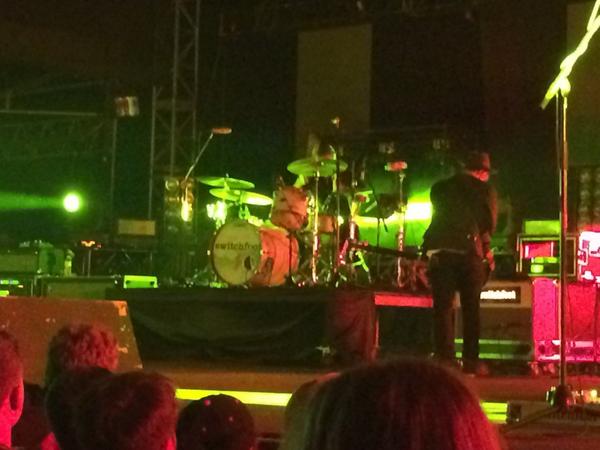 DAddarioVEEP's tweet photo. @switchfoot @thesoulfest @chadswitchfoot @promarksticks the party's started. http://t.co/mpfddrmiBX