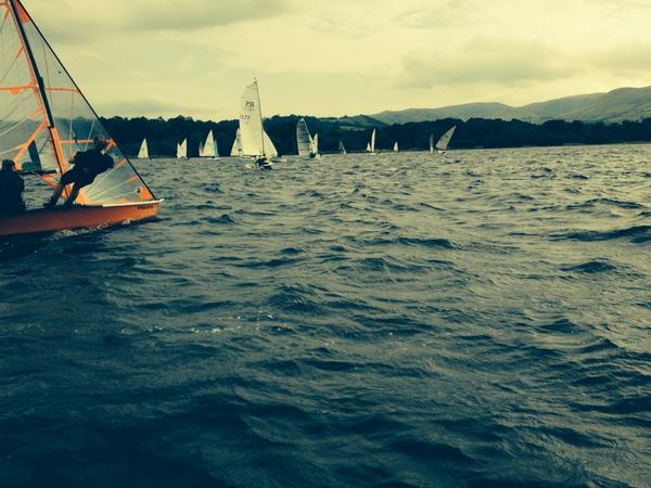 RYAChrisMac's tweet photo. #bass week start line. All clear #gosailing http://t.co/j8PAl0fNRV