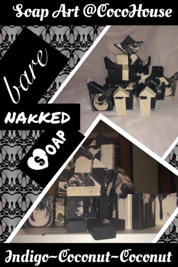 SoapNakked's tweet photo. #barenakkedsoap #coconut #new #scent #cocohouse's #crazyart love it haha who said t http://t.co/hp5mUJw90H http://t.co/eCSBnX5p8w