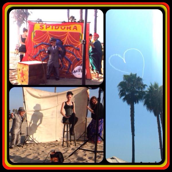 weemattpartyon's tweet photo. Crazy Photo Shoot Day With L.A.Times @ Venice Beach! Lol.😜🌴🌊🌅😎 #freakshow #latimes #venicebeach #livelife #partyon http://t.co/GTMg9YRaF2