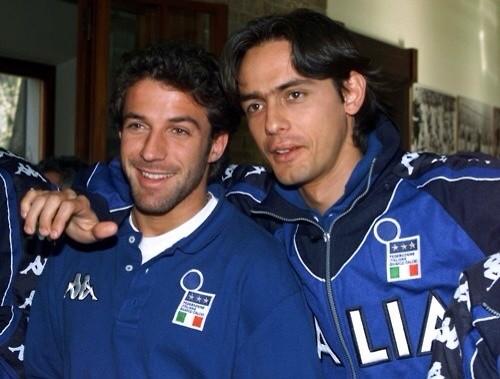 infoAzzurri's tweet photo. Yang lawas pasti tau duet Del-Pippo :)) @SerieA_Lawas http://t.co/DwuL05UIxd