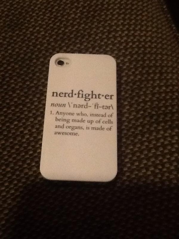 cheer_notes's tweet image. Loving the new phone case 😍 @realjohngreen