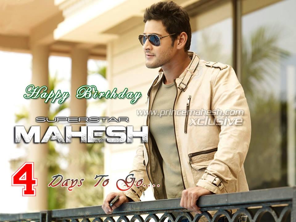 WisH U A VerY BiG HappY BirthDaY To PrinCe MAHESH BABU 