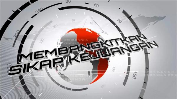 bangkitkan sikap kejuangan!