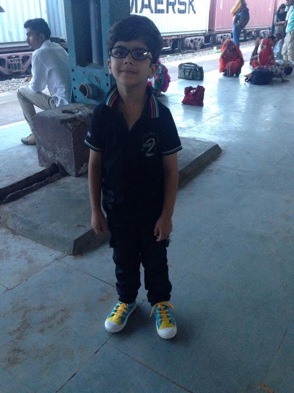 Aditya my 6 yr old son  ready for kids Modelling.
Pl give suggestion and advice .