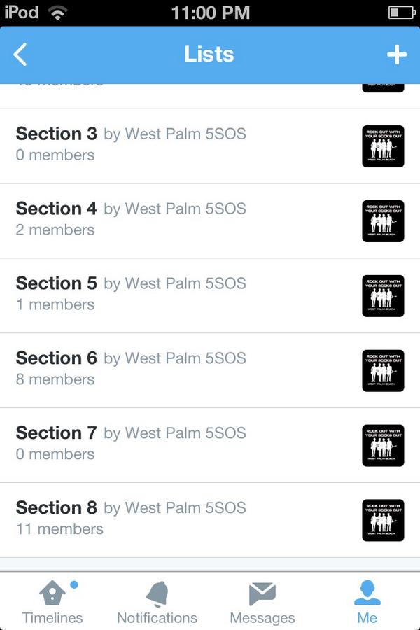 WPB5sosShow's tweet photo. Check out my lists to see who could be sitting by you! Tweet me your seats to be added :) http://t.co/3CRr6d1RsN