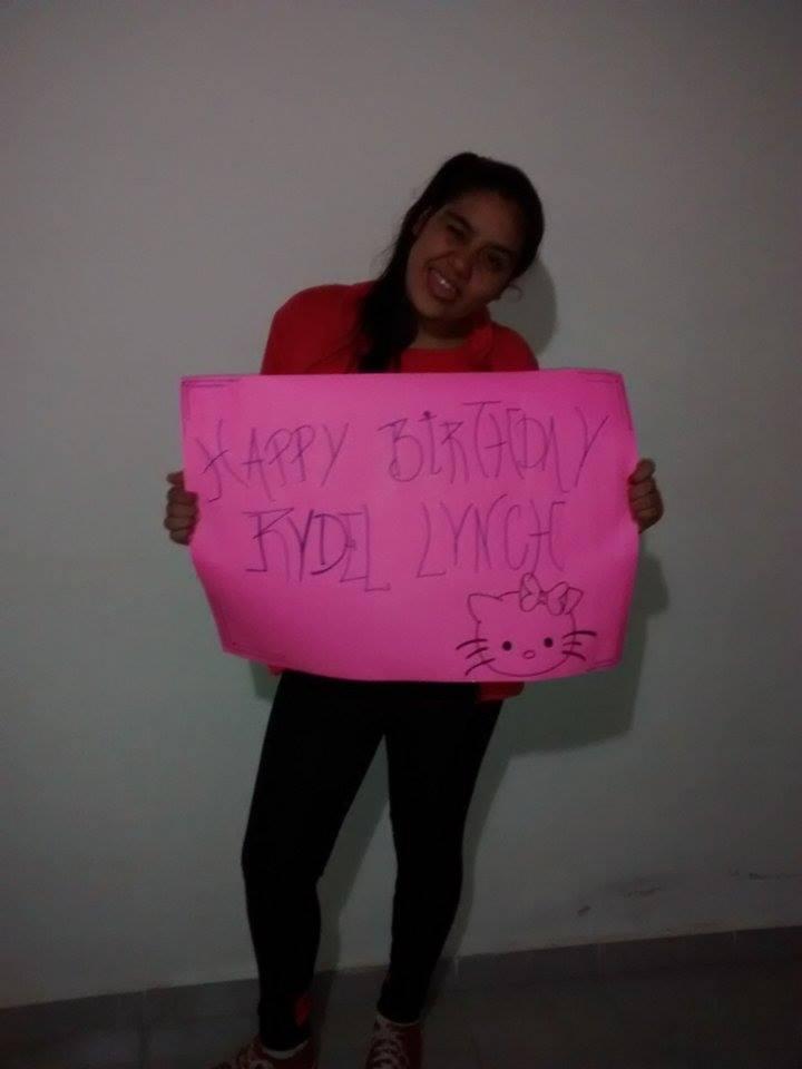 Happy birthday rydel lynch i love!!! 