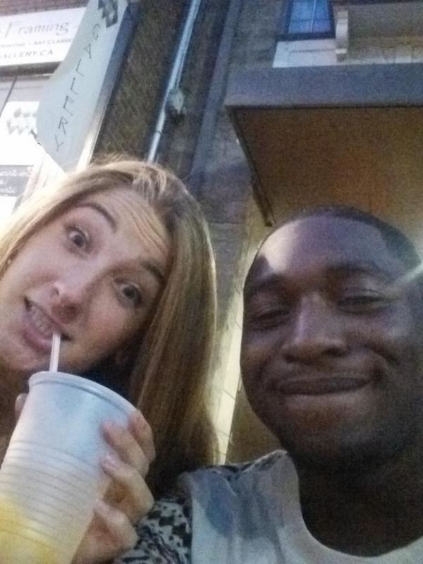 DequanClarke's tweet image. One of our best nights #TASTE2014 #TasteOfTheDanforth