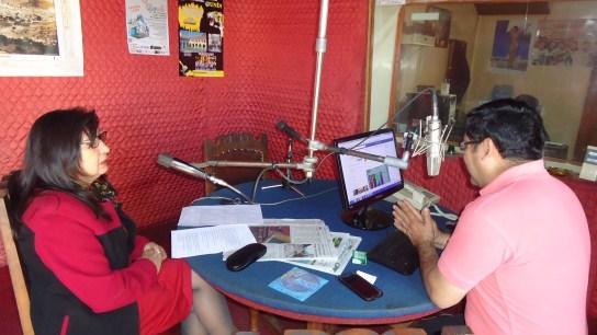 SIBNacional's tweet photo. Socializando la XXXIV Convención Panamericana de Ingeniería UPADI 2014 en Radio La Plata http://t.co/PsDggmikkJ