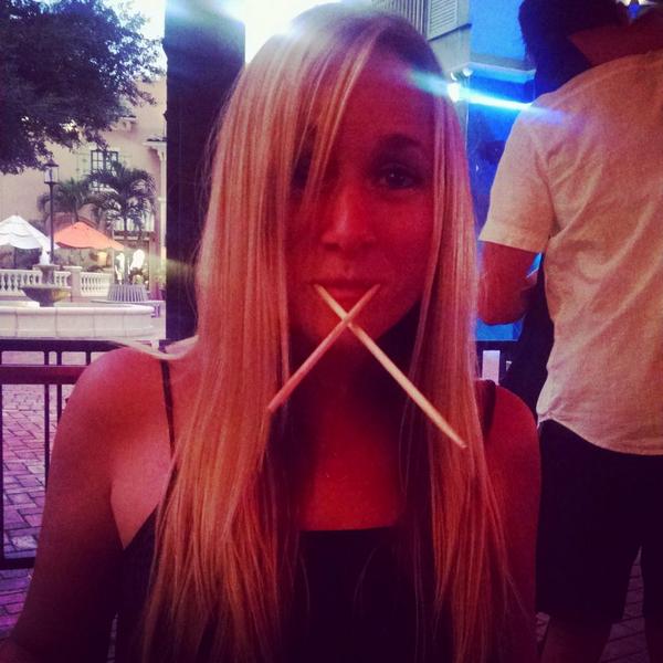 TriathleteRD's tweet photo. Food is fun! #AADE14 #sushi #ra http://t.co/q0zQxfIcko