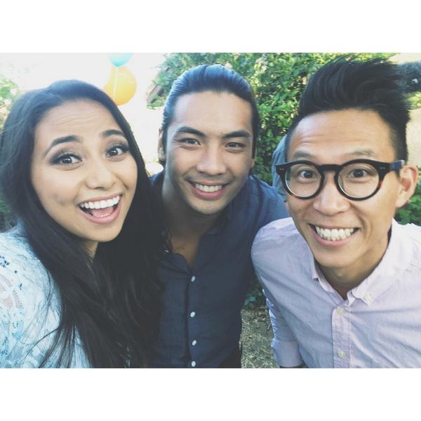 yoshi_sudarso's tweet image. First day of filming #itsnotyouitsme with @marilubusta and @chrisdinh @niwtseventeenfilms #inyim