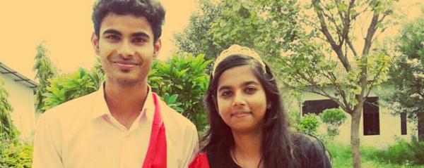shreemedha182's tweet photo. congo fr being miss FRESHER...yeepeee luv u di n miss u...@meisha2603 http://t.co/BaZly2iaRg