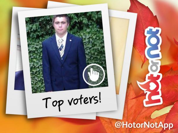 SebCat3's tweet image. Vote, vote, vote!! I just won an award for rating lots of people on #hotornotapp hotornot.com/b/366353117/65…