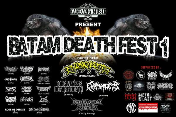 Today at Fashion Club (samping Avava/Ramayana Jodoh). Keep Support!!!