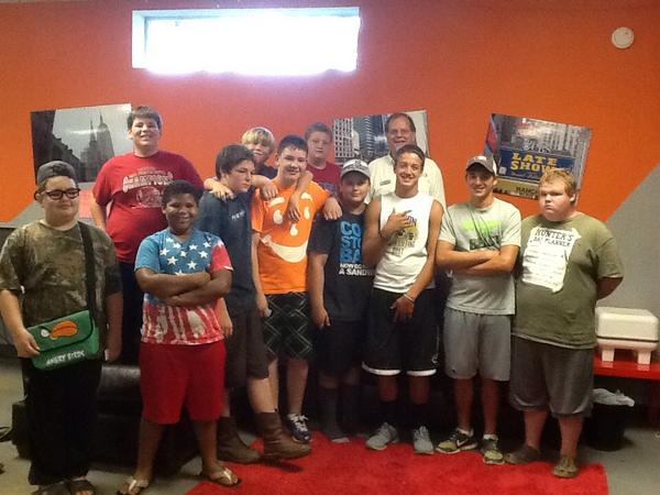 roycewsanders's tweet image. These guys have a real competitive sprit  at the Boys and Girls Club. Career night, fun, food and prizes!