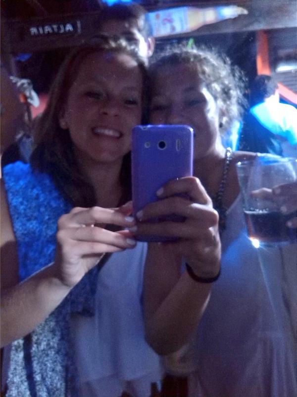 Marina_nez's tweet photo. Mas noches así por favor @Lucia_klein http://t.co/ukpGnLvUl7