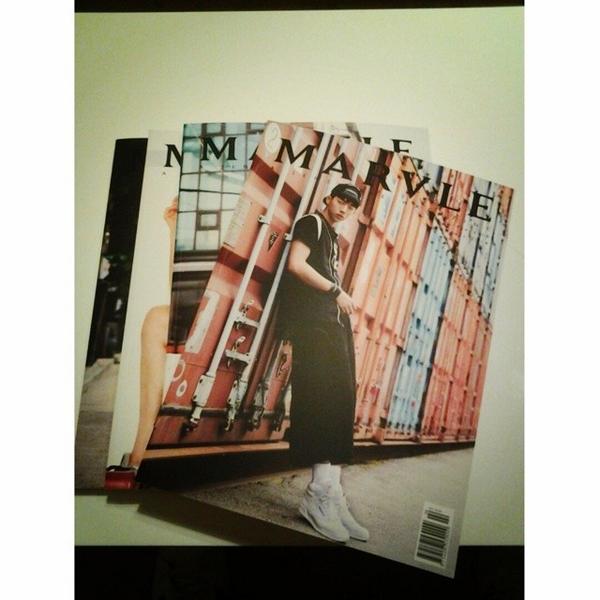 BabyNamJH's tweet photo. MARVLE Magazine Piece #16 Issue #namjuhyuk http://t.co/L4QHXvbxWk