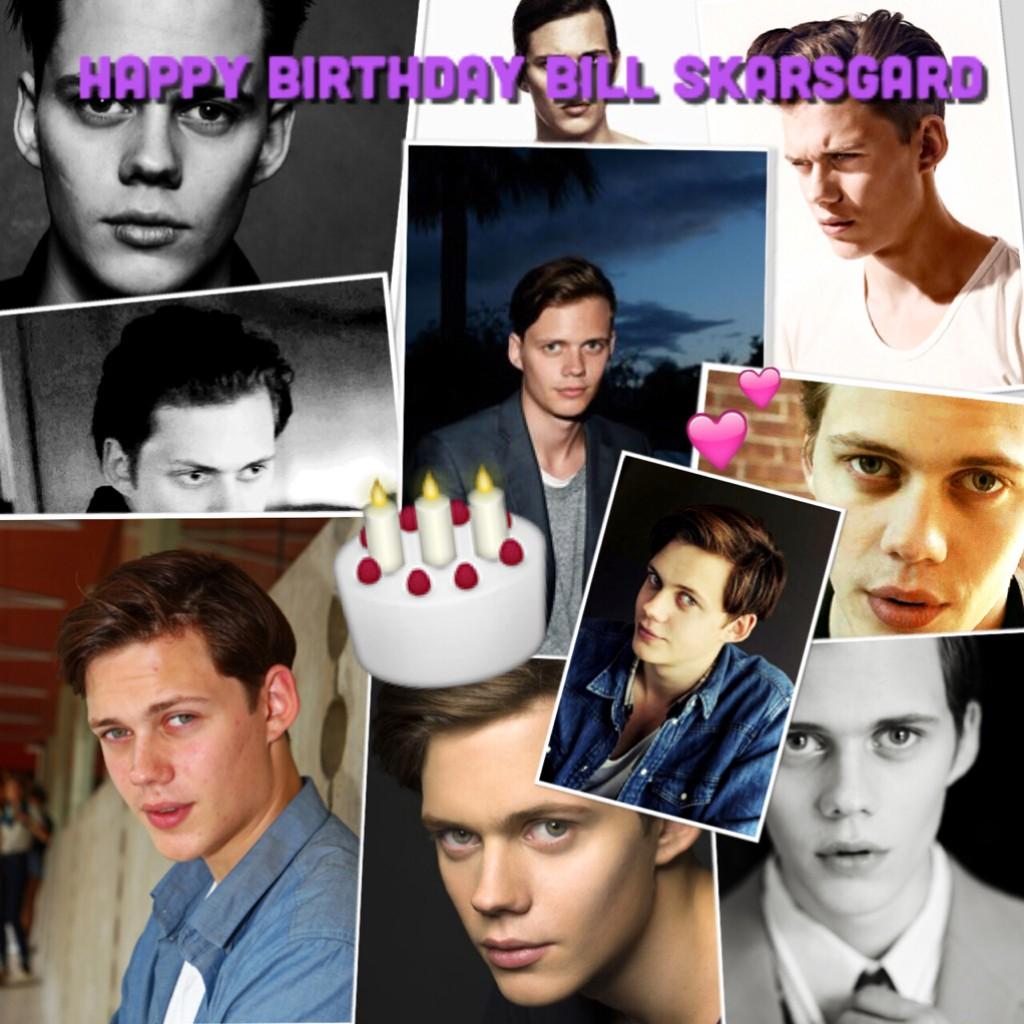 HAPPY BIRTHDAY BILL SKARSGARD  