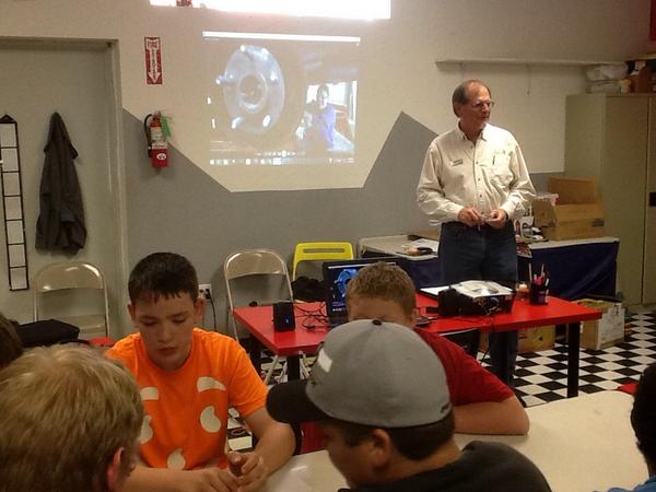 roycewsanders's tweet image. Career Night at Boys and Girls Club (New Students)