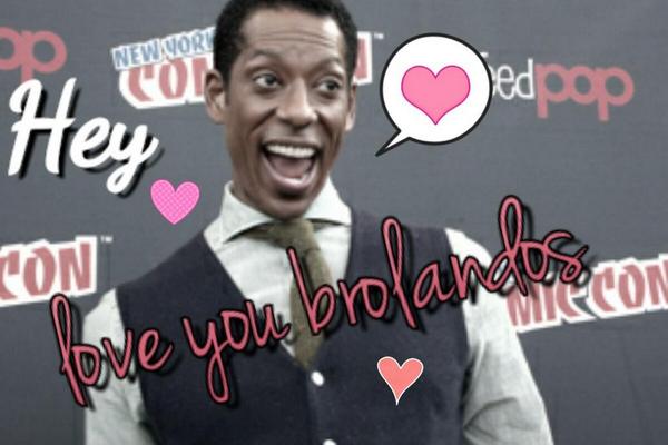 Hey I wanna say you are all awesome #brolandos by helping one another out! #brolandosunite