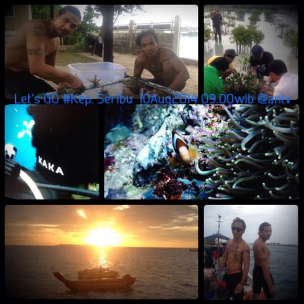 Enjoy <a href="/fishGOD/">Pecos Tafeltennis</a> <a href="/paulbatuna/">Paul Batuna</a> <a href="/letsgoantv/">LetsGoantv</a> #Kep.Seribu 10Aug2014 09.00wib <a href="/whatsonANTV/">ANTV</a> cc. <a href="/slankdotcom/">Slank Band</a> <a href="/cosmicclothes/">Cosmic Clothing</a>