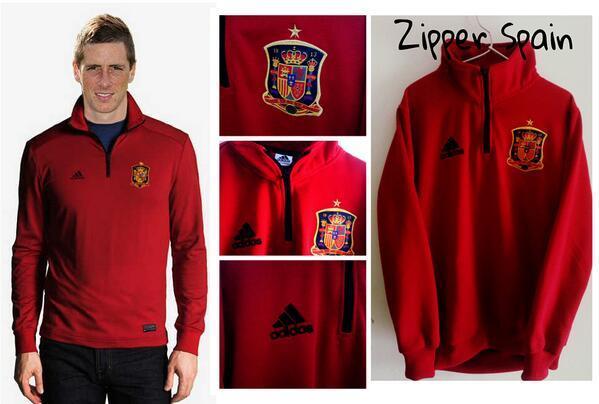 Zipper Spain | Harga 90ribu | BBM: 28C1F682 | WA: 082121-944-270 | LINE: uefagroup