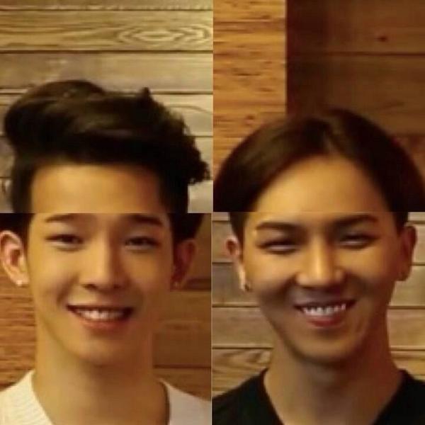 taejunT__T's tweet image. "@WinnerUpdates: When Mino and Taehyun switch hairstyle 😂😂😬 #WINNER #WinnerUpdates Cr owner http://t.co/RwHR6Y7r6c" @21hyera anjer-_-