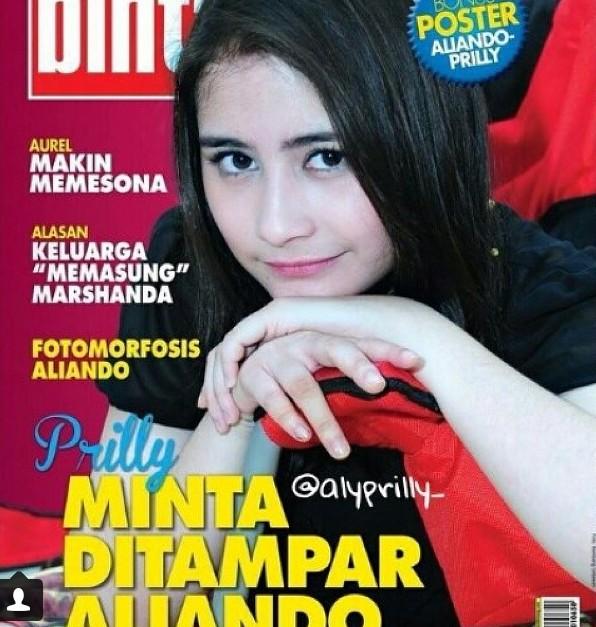 prillyyla's tweet photo. Di beli dan di baca yukss tabloid bintang edisi sekarang.. http://t.co/1MIrzYt1iA