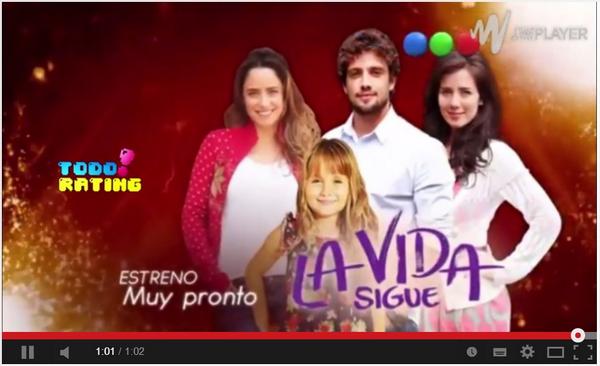 De los creadores de #AvenidaBrasil llega #LaVidaSigue > Muy pronto por telefe VIDEO > PROMO 1 youtu.be/Eg78sIKw2pk