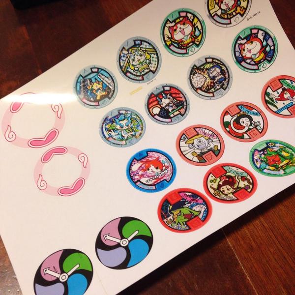 100均のコンパクトと腕時計で妖怪ウォッチ セーラームーン風 が作れた Togetter