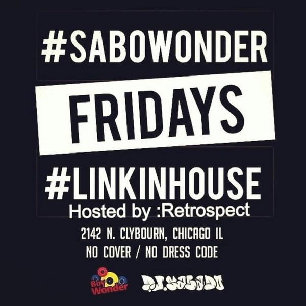TheSpect's tweet photo. Come thru to Linkin House we hosting every Friday. @DjSabado x @djboy1der on deck #SaboWonderFridays http://t.co/lqwjq7c7jR