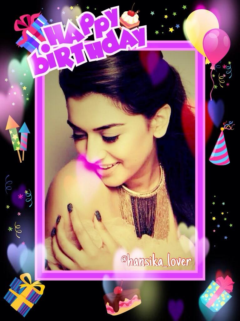 Happy Bday hansu, one of the most beautiful GIRL in the world. ILYSM         HANSIKA MOTWANI THE QUEEN  