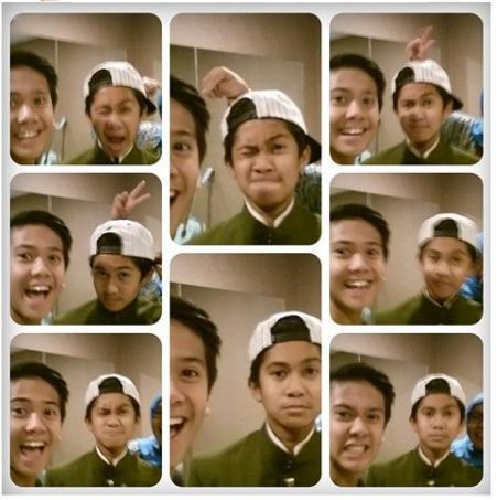 CoboyJr_yaaa's tweet photo. Kok mirip -_- http://t.co/WUBU3KBdMH