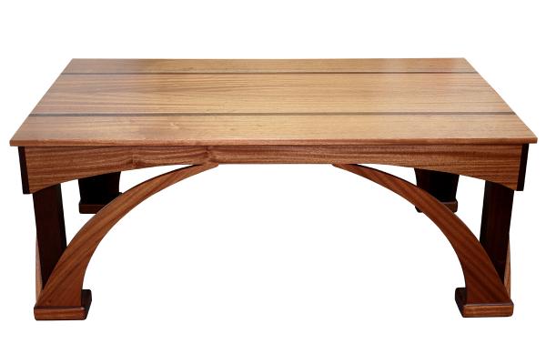 NickJonesDesign's tweet image. Just completed the Arched Coffee table.Crafted of solid sepele&amp;amp;peruvian walnut this table features a book matched top